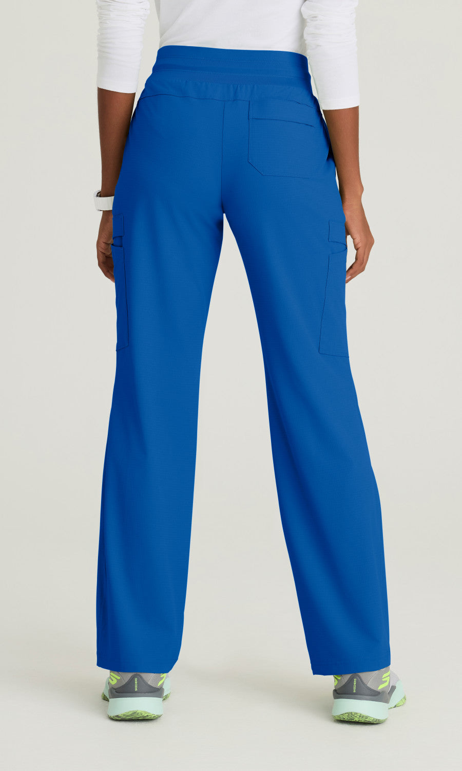 Skechers Ripstop SKP712 Explore Pant New Royal - back