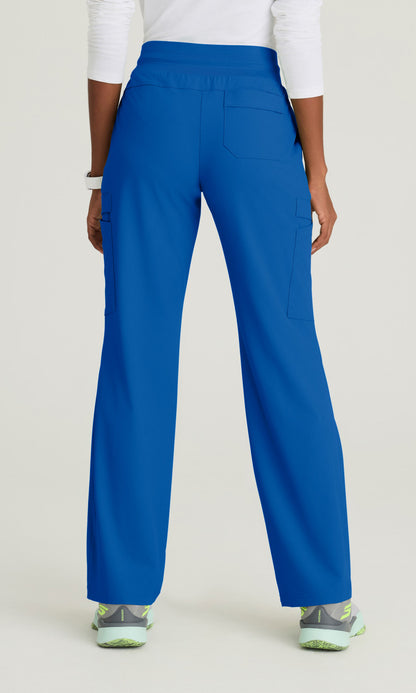 Skechers Ripstop SKP712 Explore Pant New Royal - back