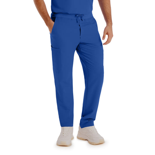 V-Tess 227 Men's Cargo Scrub Pants Royal Image