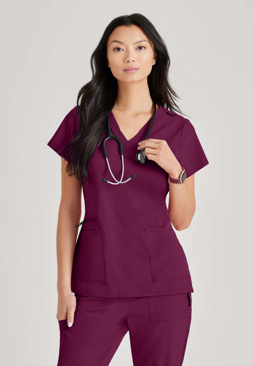 Barco Unify BUT167 Purpose Scrub Top