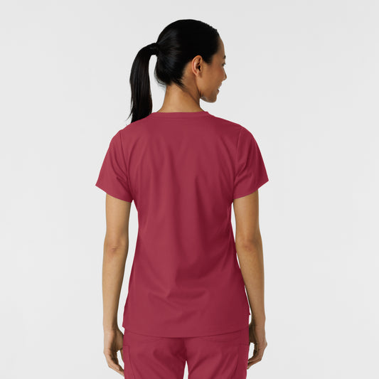 Boundless 6451 Women's Classic Tee Ruby