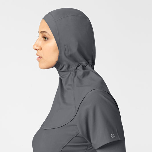 W123 4029 Hijab Pewter Model Image Right Side | Wink