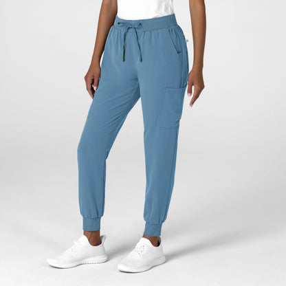 Nova 5132 Women's Jogger Utility Scrub Pants Pacific Blue