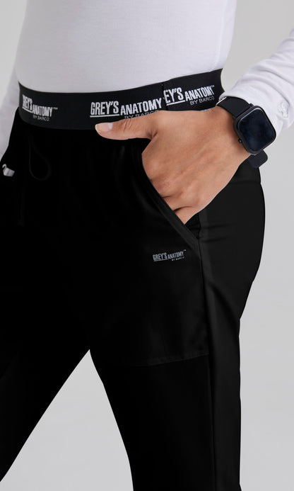 Grey's Anatomy 4275 Aubrey Scrub Pants Black