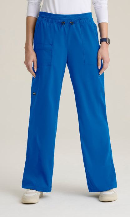 Grey's Anatomy Stretch GRSP747 Nina Pant New Royal - front