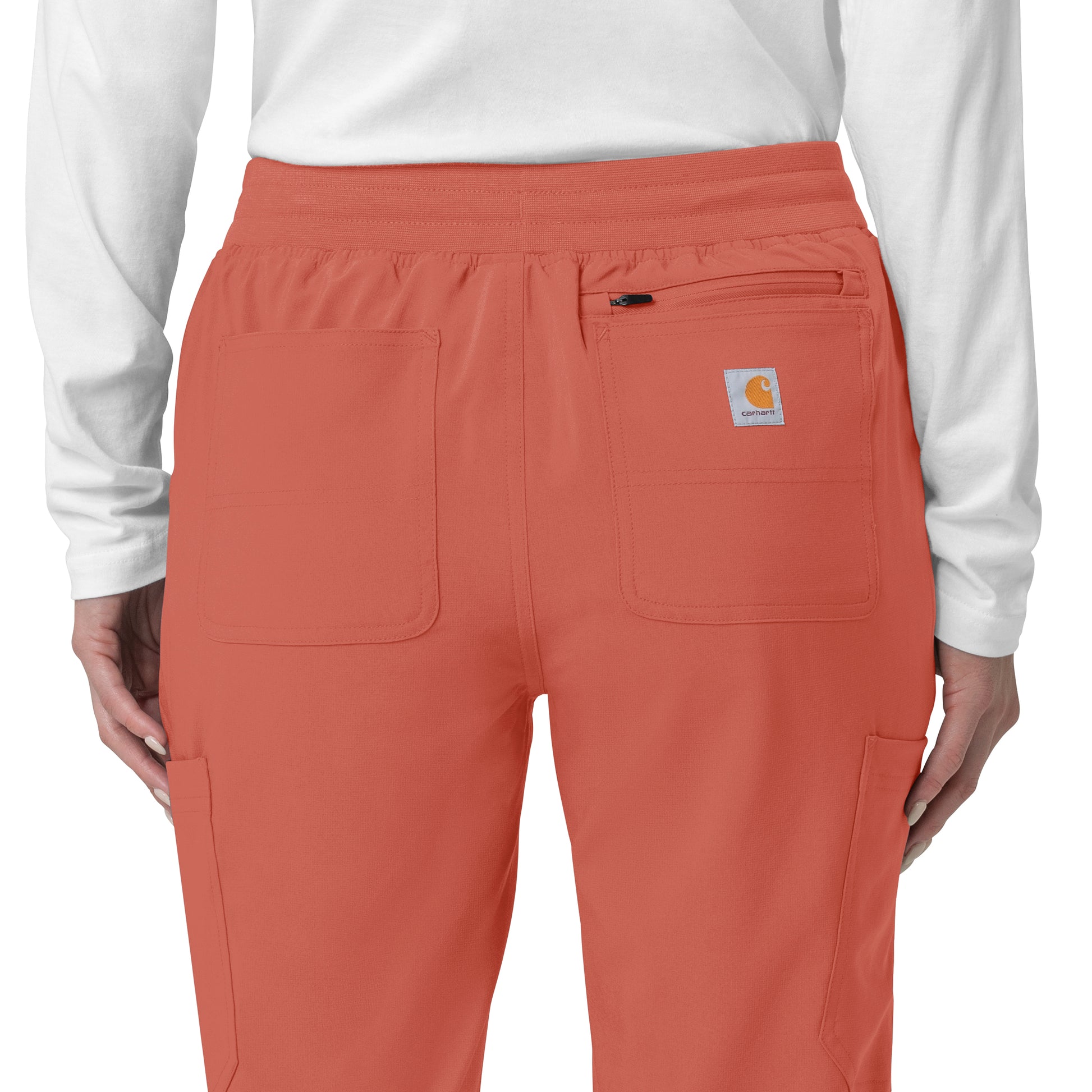 Force Cross-Flex C53110 Women's Cargo Jogger Scrub Pants Dusty Cedar