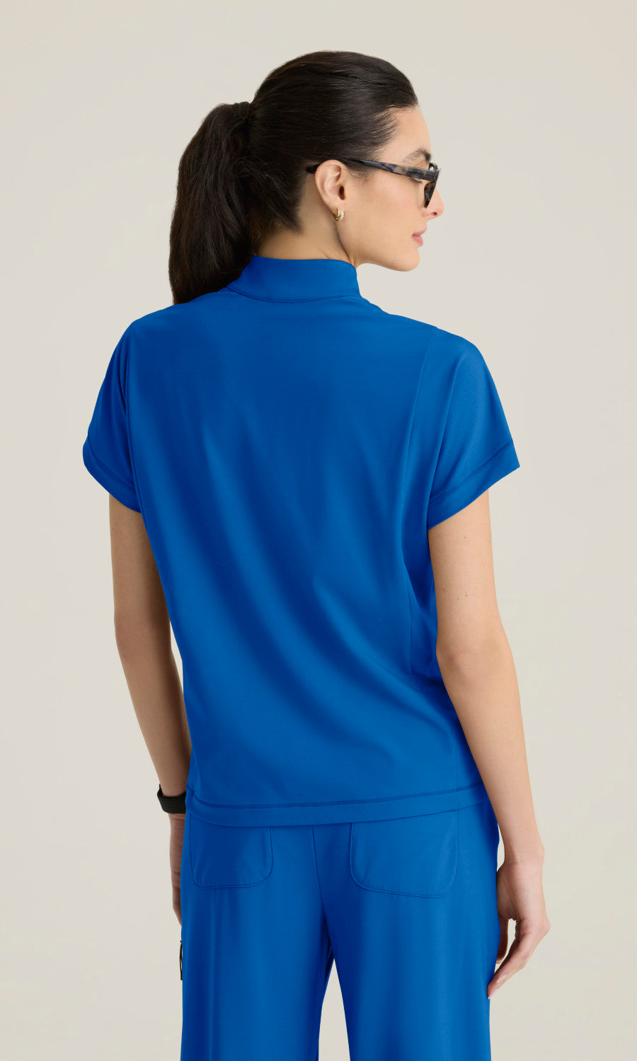 Grey's Anatomy Knits GRST319 Crystal Top New Royal - back