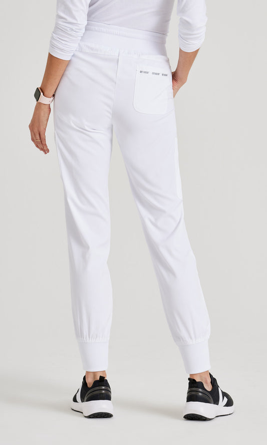 Grey's Anatomy Stretch GRSP527 Carly Jogger White