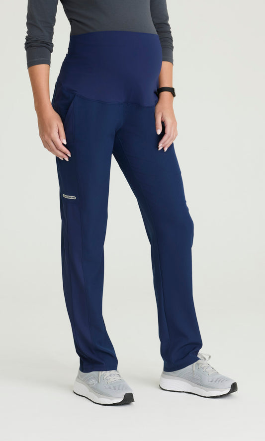Skechers SKP705 Nurture Maternity Pant Navy