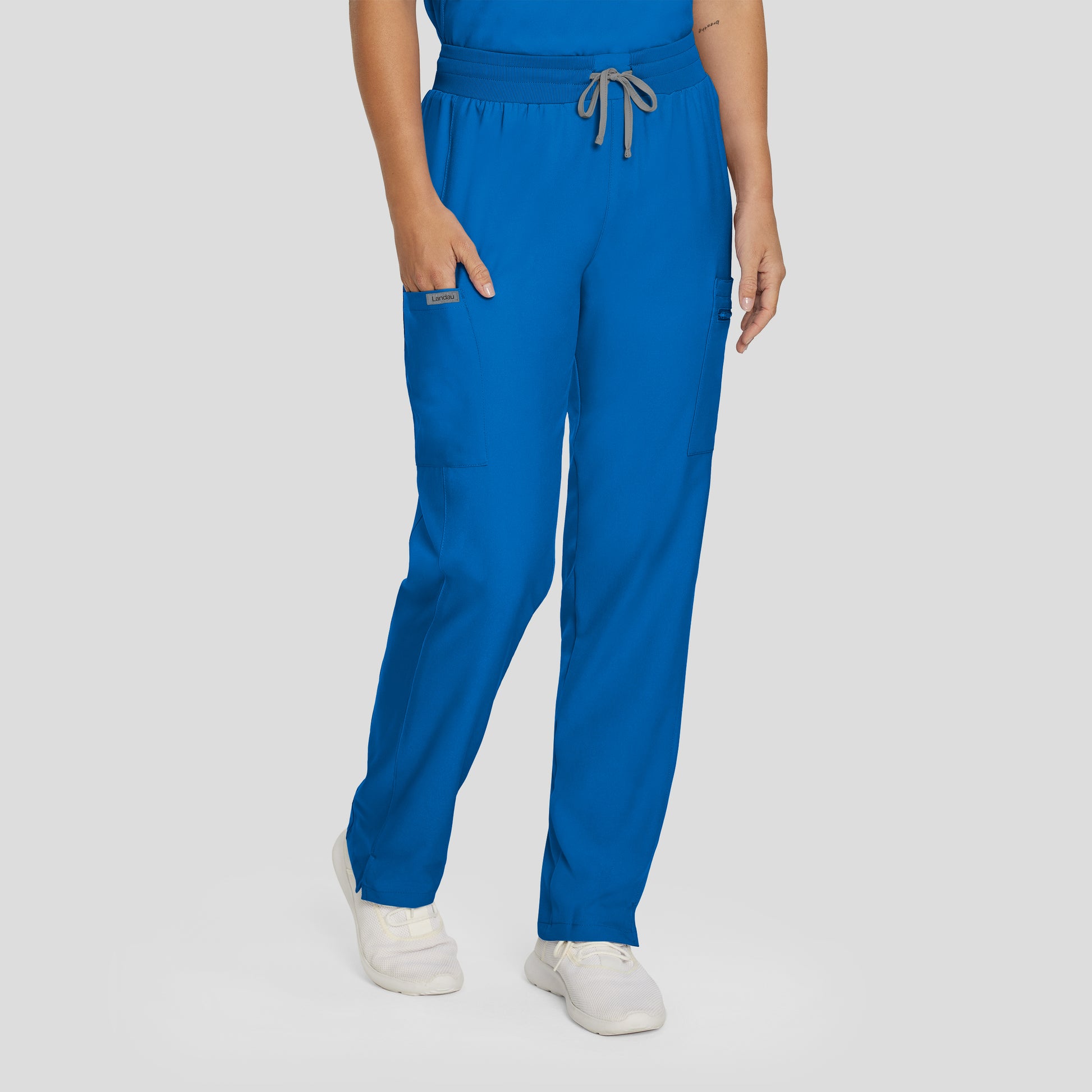 Forward LB400 Women's Cargo Scrub Pants Royal Image