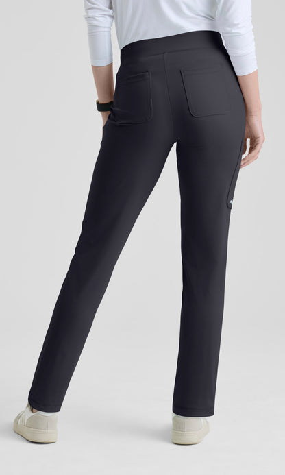 Grey's Anatomy Knits GRSP759 Define Pant Steel - back