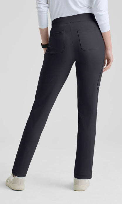 Grey's Anatomy Knits GRSP759 Define Pant Steel - back