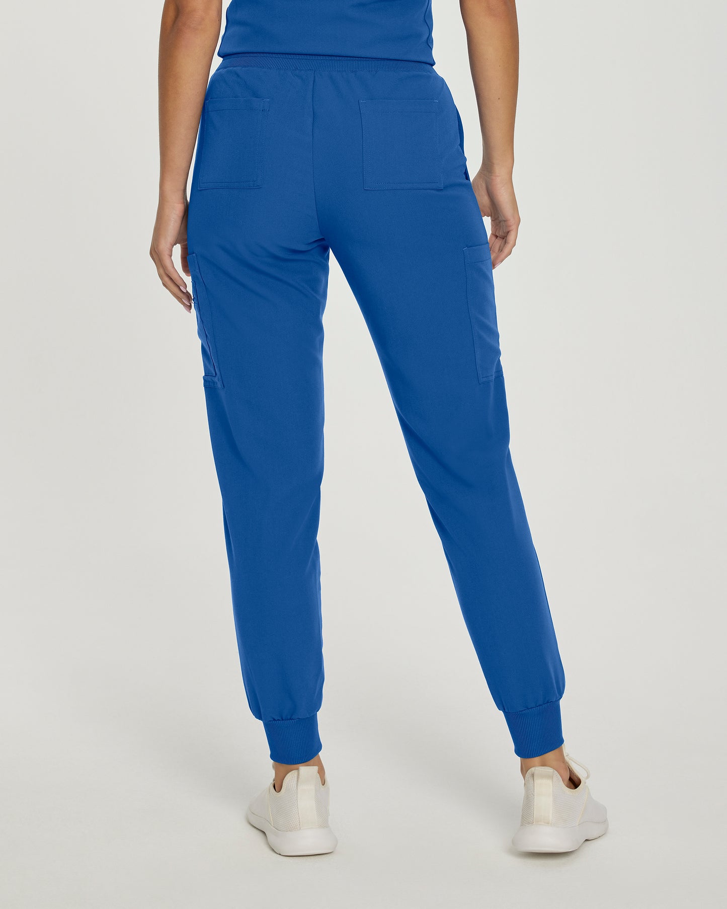 V-Tess 380 Women's Jogger Scrub Pants Royal Image