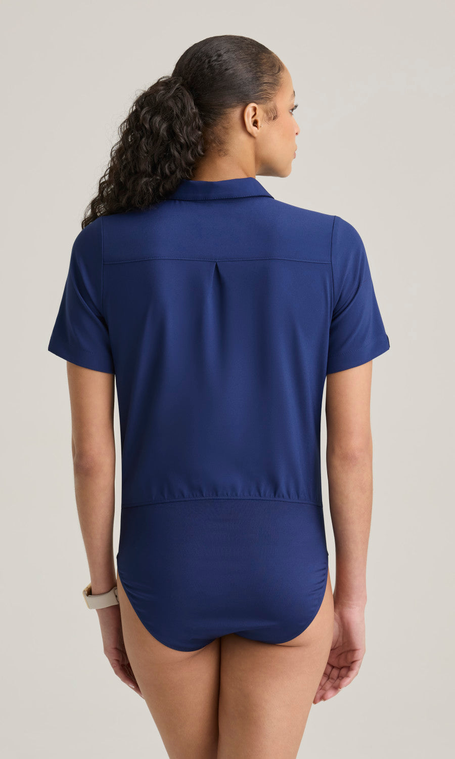 Grey's Anatomy Evolve GSST318 Terran Bodysuit Indigo - back