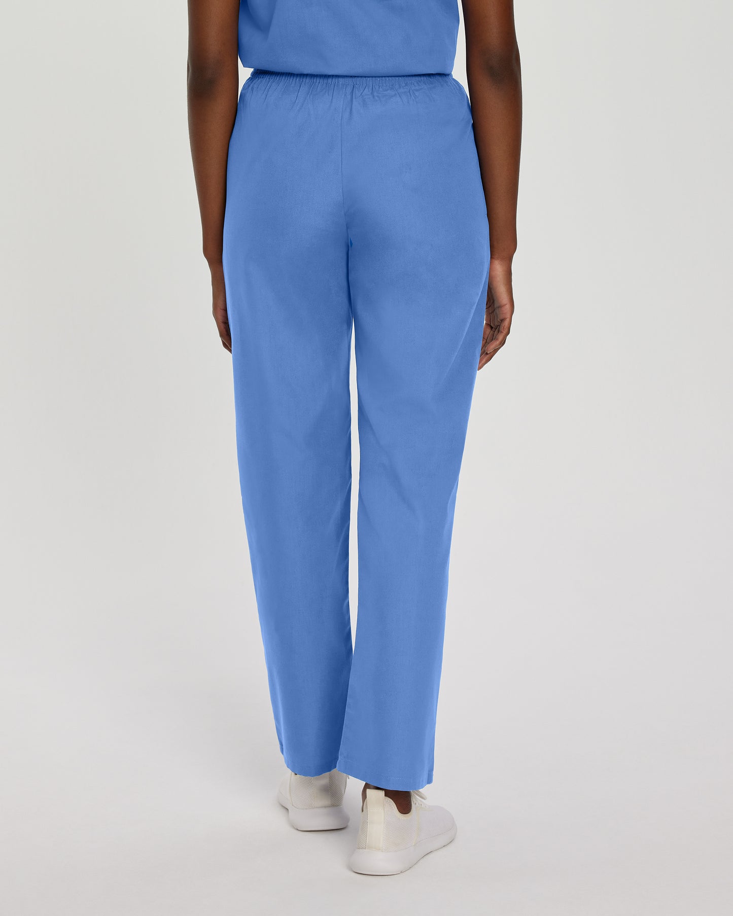 Essentials 8327 Women's Scrub Pants Ceil Blue Image