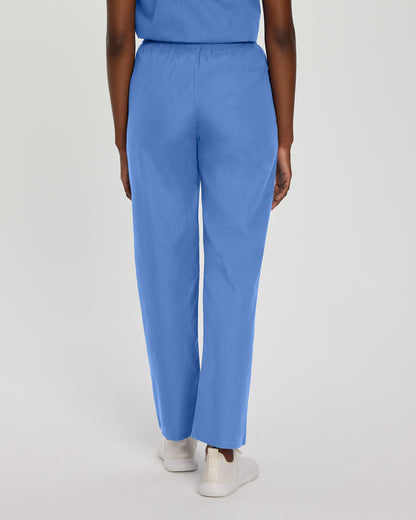 Essentials 8327 Women's Scrub Pants Ceil Blue Image