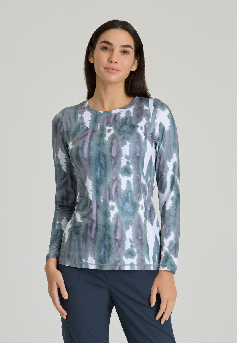 Barco One BOK804G Accelerate Layering Tee Multi Tie-Dye