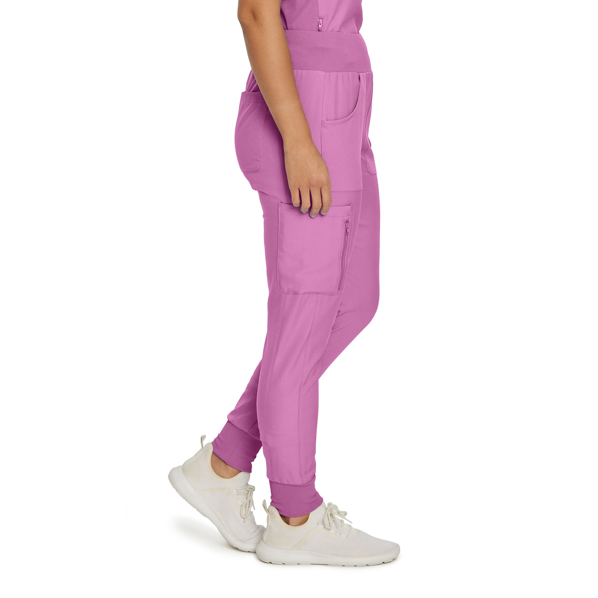 Forward LB401 Women's Jogger Scrub Pants Bella Rosa Image