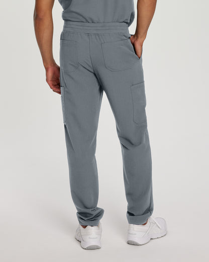 V-Tess 227 Men's Cargo Scrub Pants Taylor Grey Image