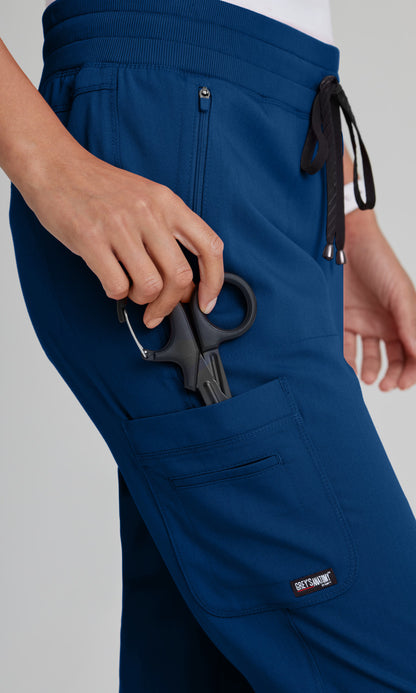 Grey's Anatomy Stretch GRSP537 Eden Jogger Indigo