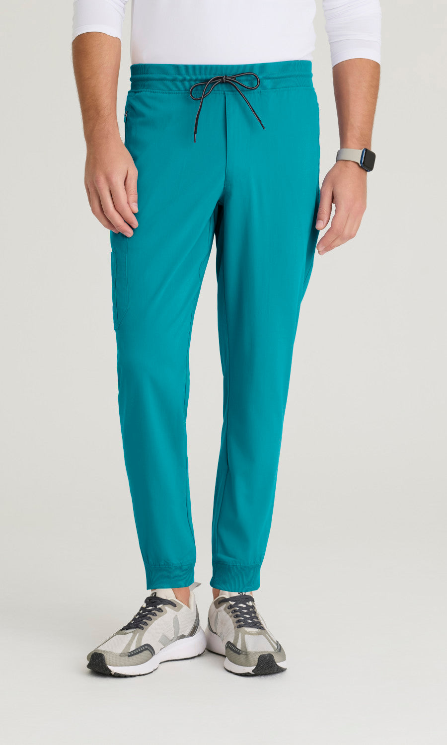 Grey's Anatomy Stretch GRSP550 Murphy Jogger Teal
