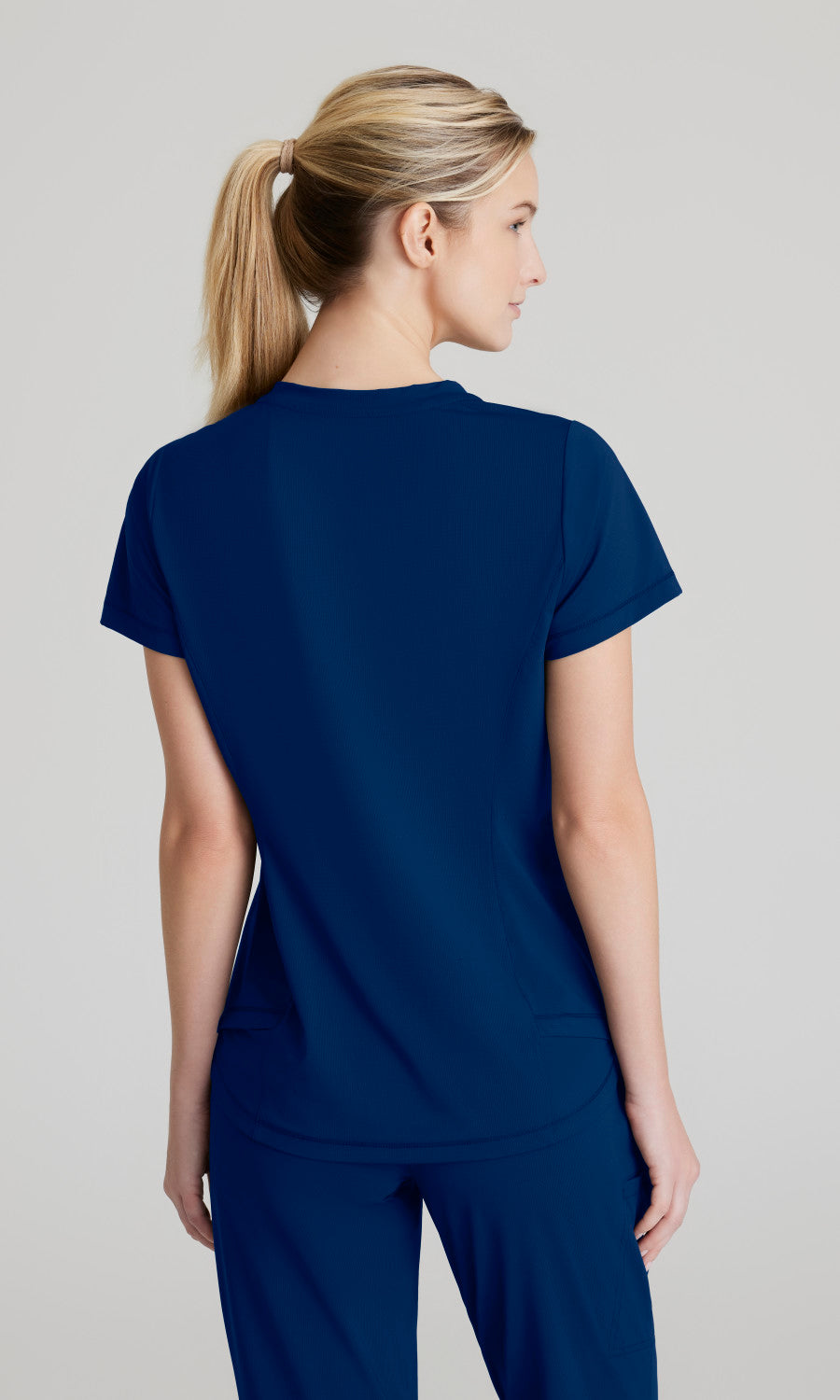 Skechers Slip-Ins Knits SKT221 Flow Knit Scrub Top Navy