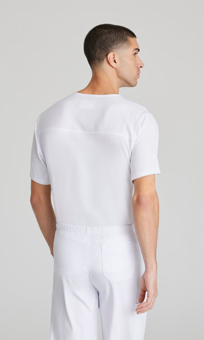 Skechers SK0112 Structure Scrub Top White