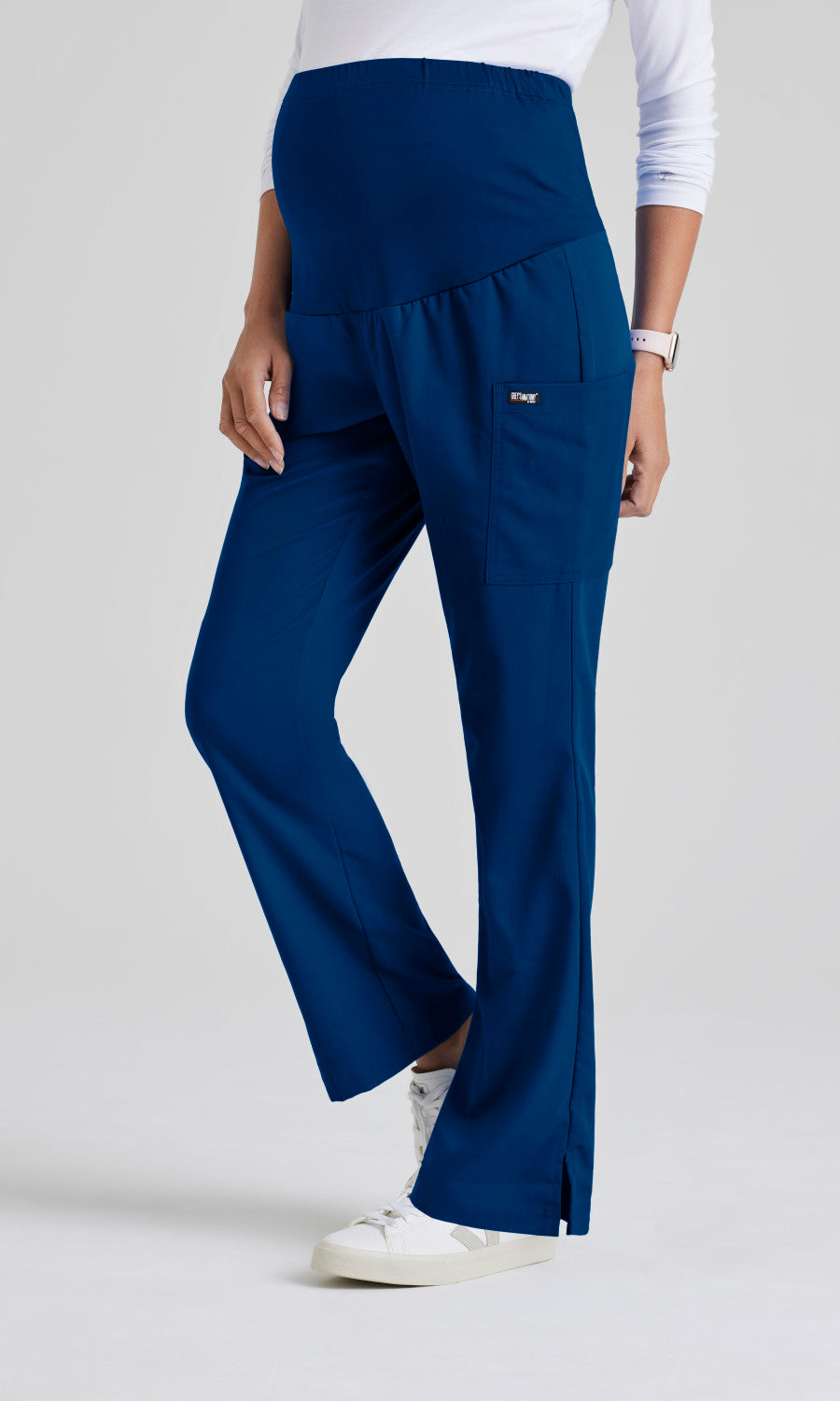 Grey's Anatomy GRP560 Lilah Scrub Pants Indigo