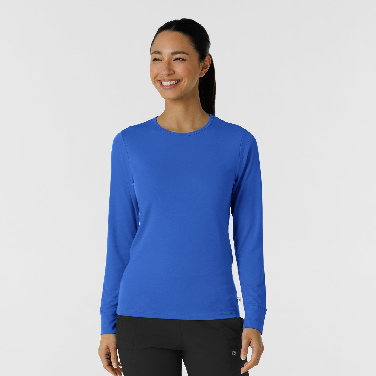 Layers 2189 Women's Essential Layer Long Sleeve Royal