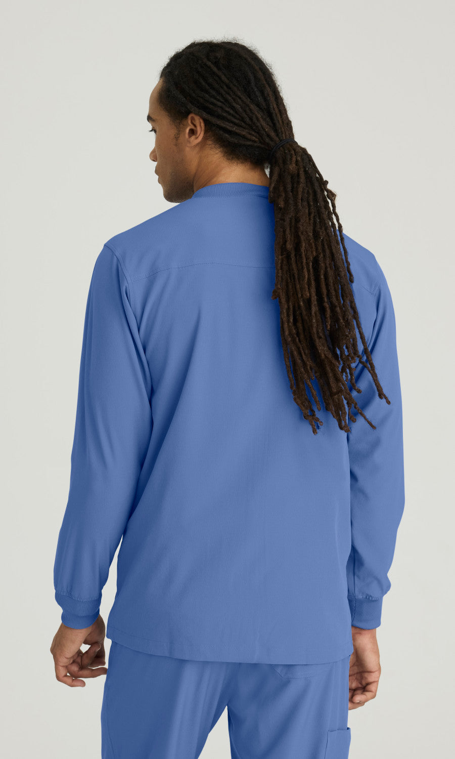 Skechers SK0408 Structure Scrub Jacket Ciel Blue