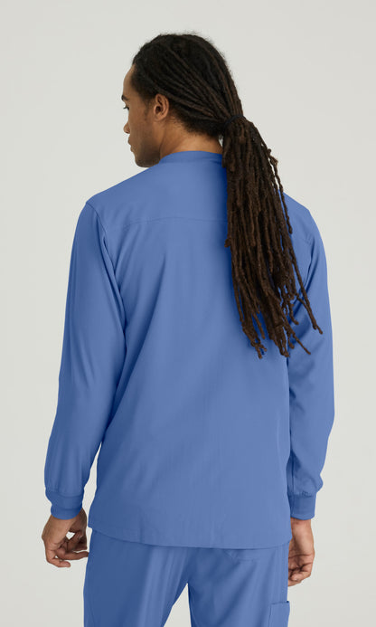 Skechers SK0408 Structure Scrub Jacket Ciel Blue