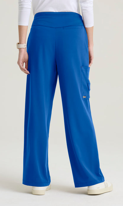 Grey's Anatomy Cultivate GRGP741 Aria Pant New Royal - back