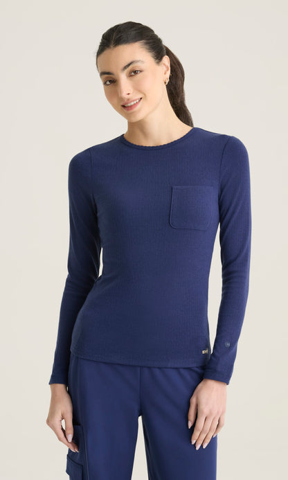Grey's Anatomy Cultivate GRGK322 Origin Tee Indigo - front