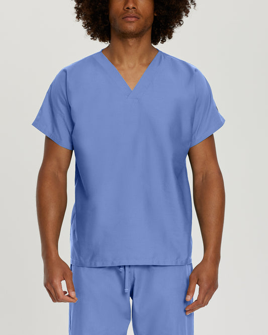 Scrub Zone LT102 Unisex V Neck Scrub Top Ceil Image