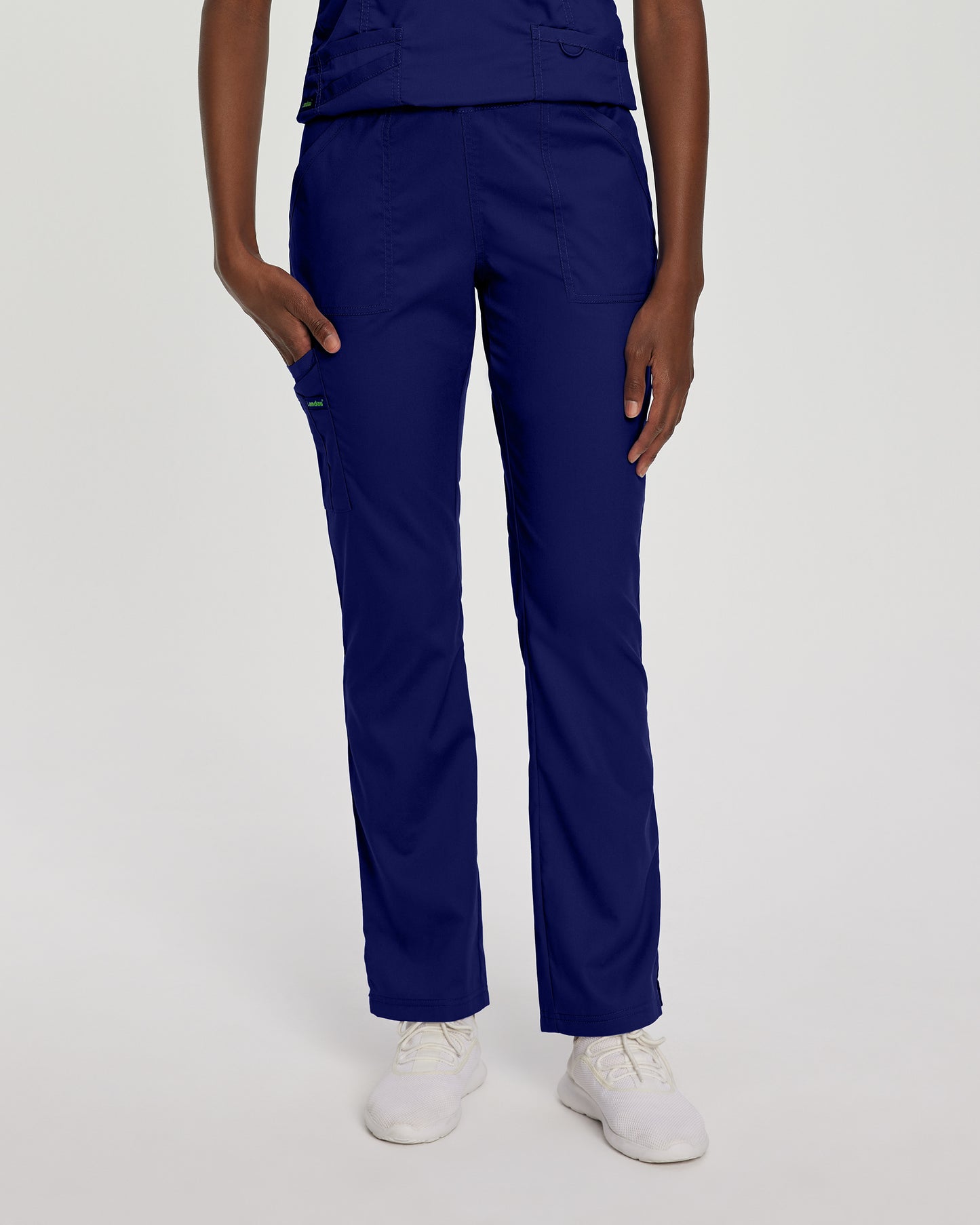 ProFlex 2042 Women's Cargo Scrub Pants True Navy Image