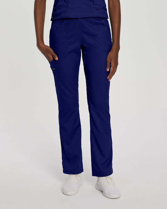 ProFlex 2042 Women's Cargo Scrub Pants True Navy Image