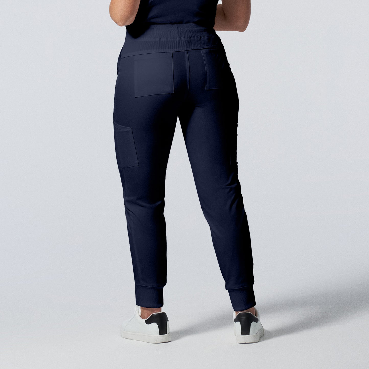 ProFlex LB406 Women's Jogger Scrub Pants True Navy Image