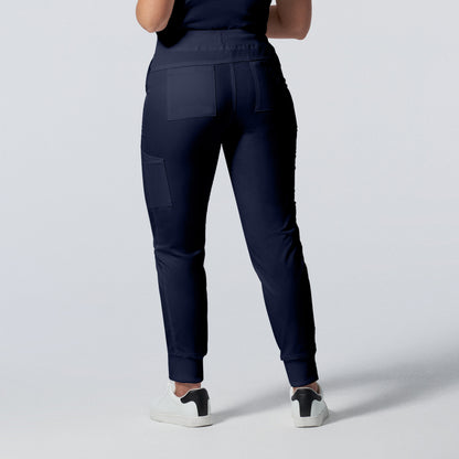 ProFlex LB406 Women's Jogger Scrub Pants True Navy Image