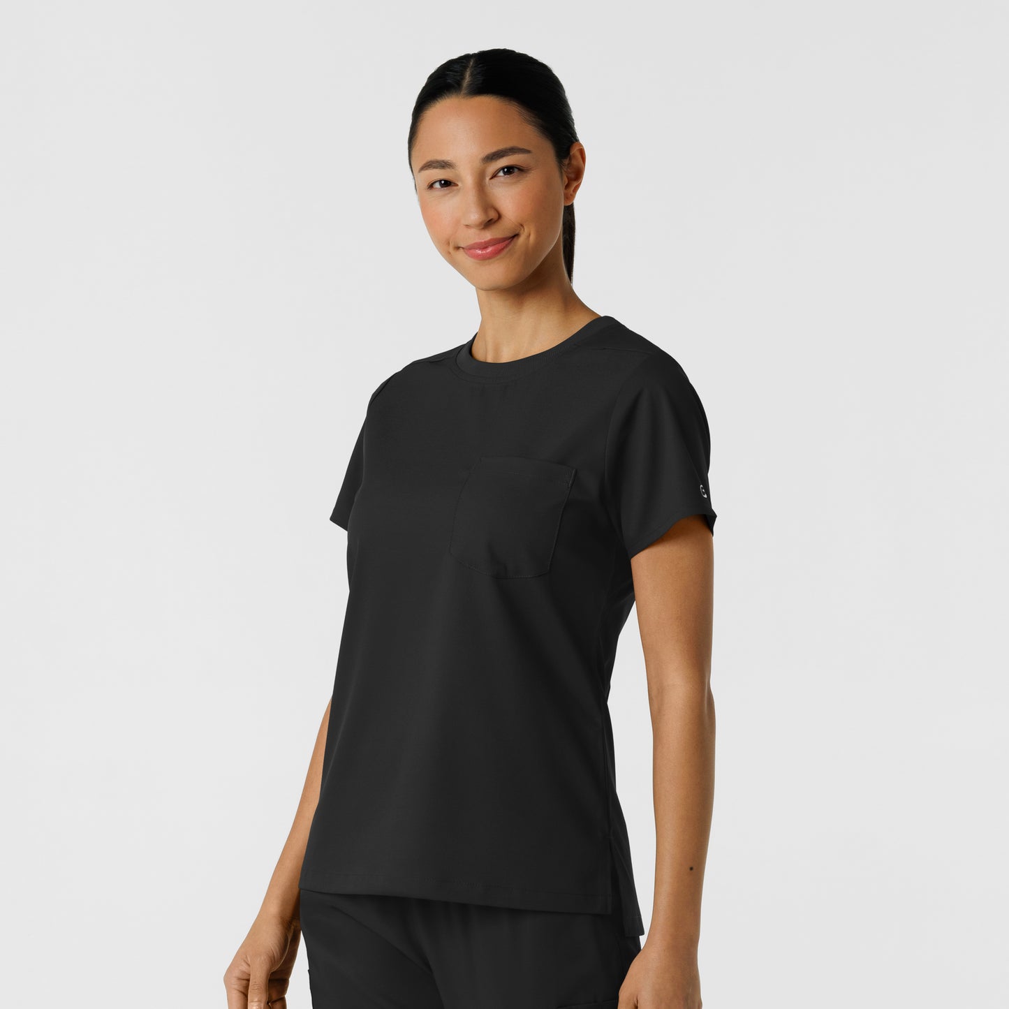 Boundless 6451 Women's Classic Tee Black