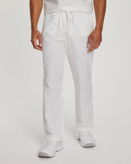 Scrub Zone 85221 Unisex Cargo Scrub Pants White Image