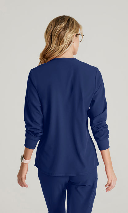 Skechers SK401 Stability Scrub Jacket Navy