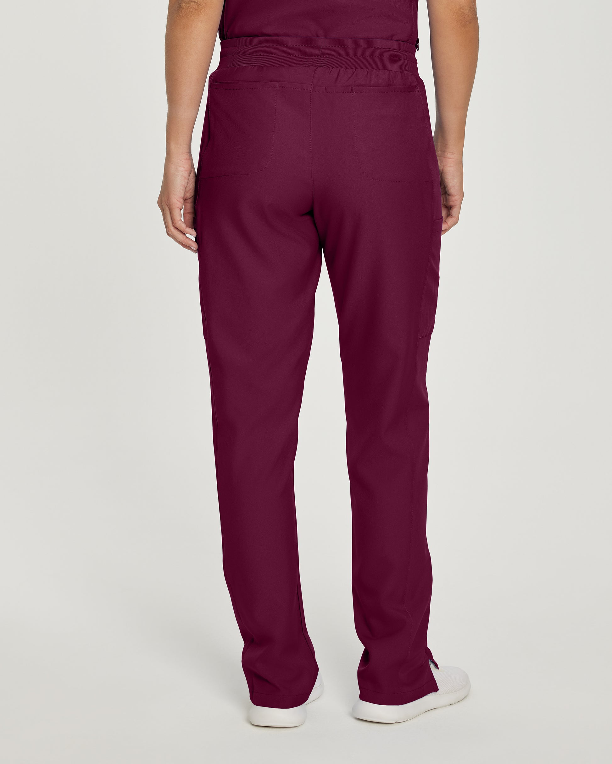 Forward LB400 Women's Cargo Scrub Pants Wine Image