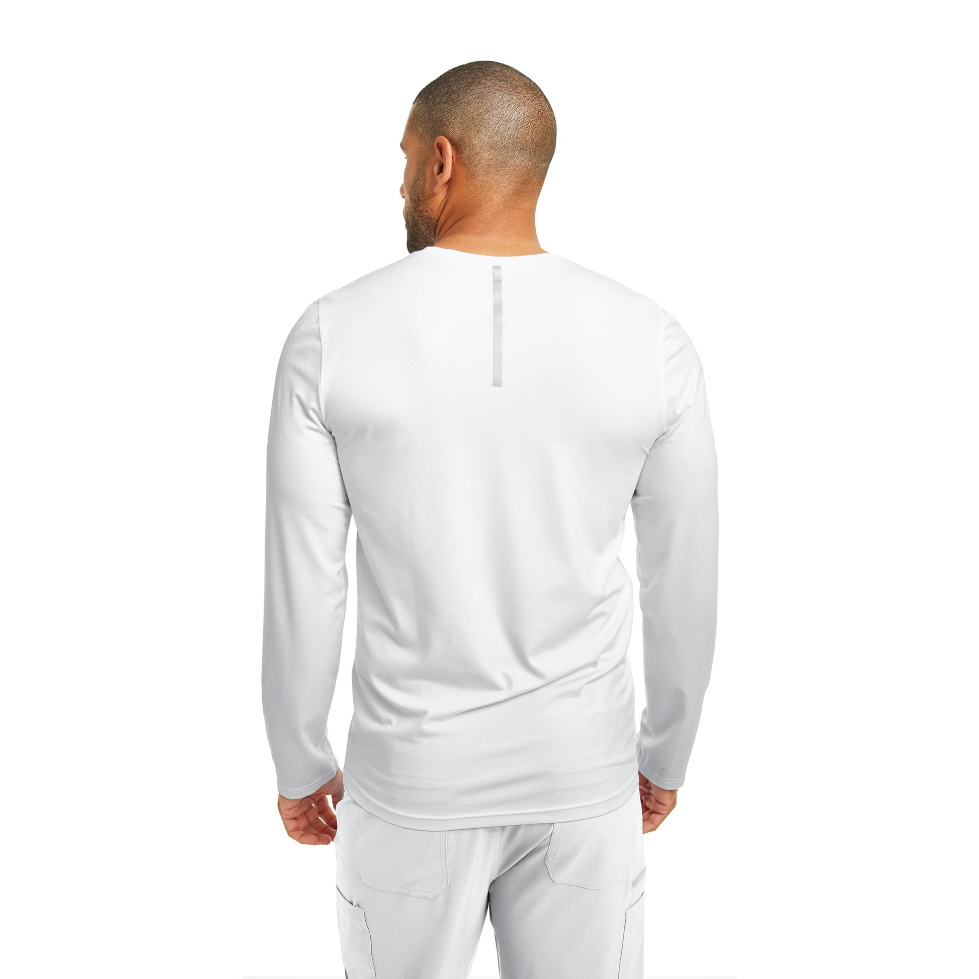 Forward LT112 Men's Long Sleeve Tee White Image