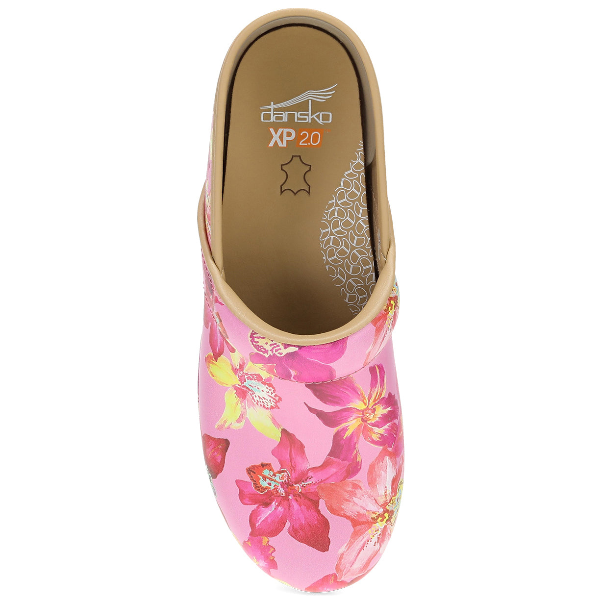 Dansko XP 2.0 Tropical Pink Classic Clog
