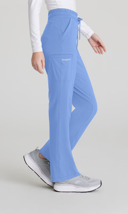Skechers Slip-Ins Knits SKP668 Reach Knit Scrub Pants Ciel Blue