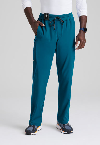 Greys Anatomy Stretch GRSP617 Hudson Scrub Pants Bahama