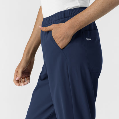 NURTUR 5280 Women's Slim Leg Scrub Pants Navy