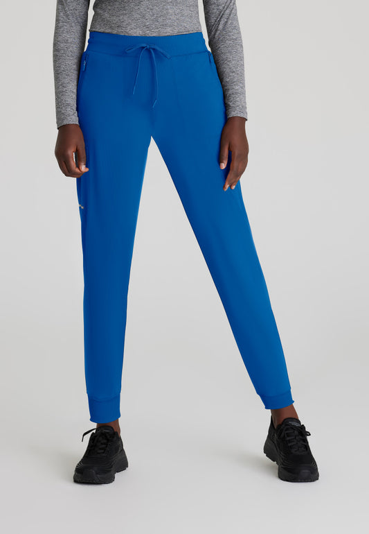 Skechers Slip-Ins Knits SKP669 Pace Knit Jogger New Royal Model Image Front | Barco