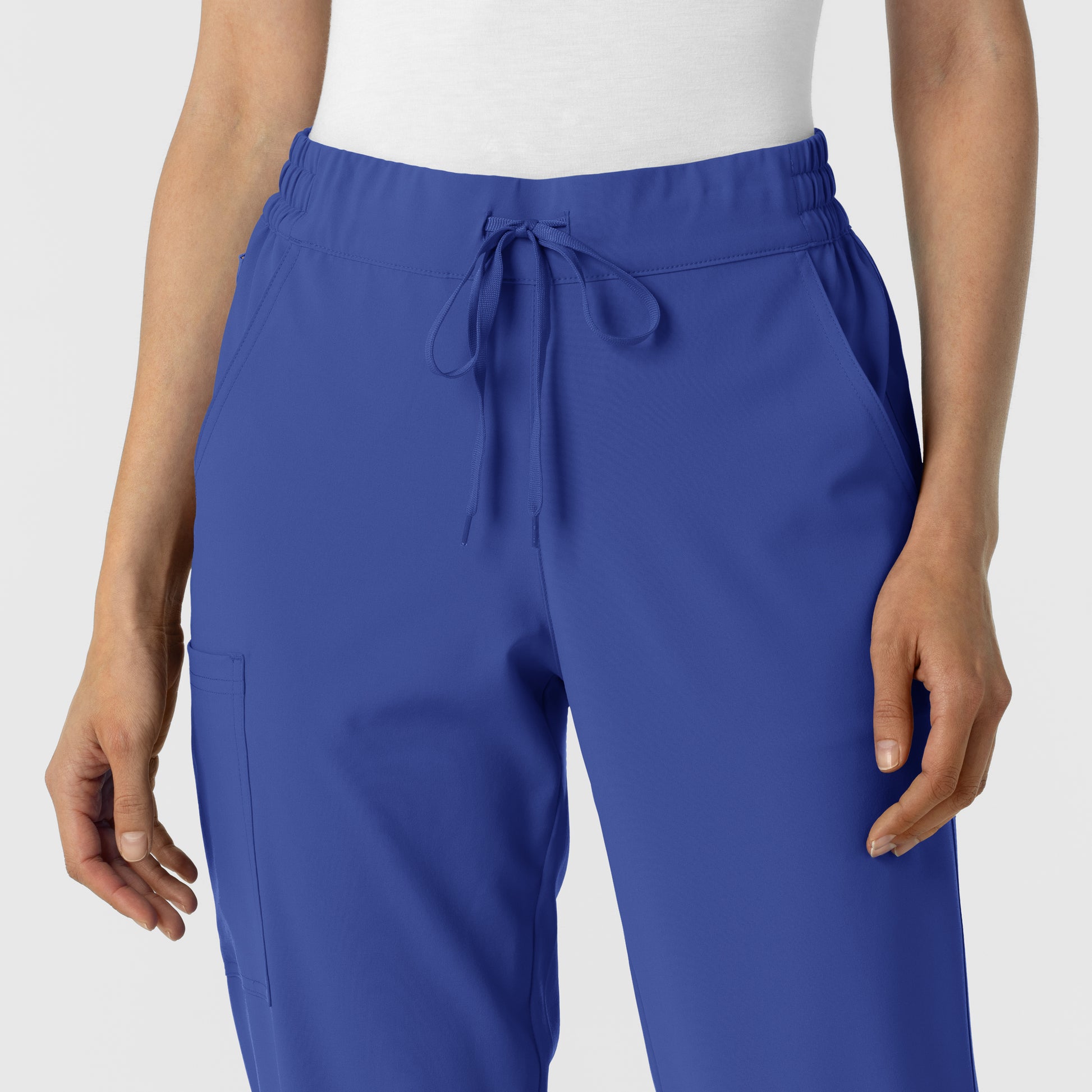 RENEW 5934 Women's Jogger Scrub Pants Galaxy Blue