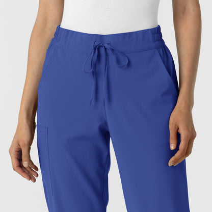 RENEW 5934 Women's Jogger Scrub Pants Galaxy Blue